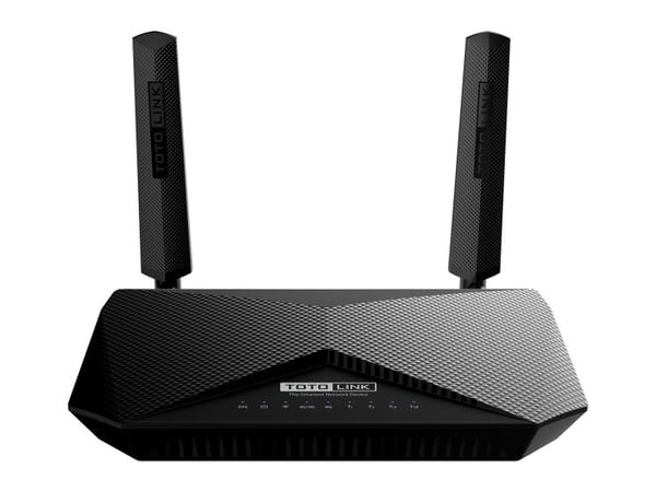 Totolink LR1200 - Trådløs ruter - WWAN 4-portssvitsj - Wi-Fi 5 - Dobbeltbånd - 4G
