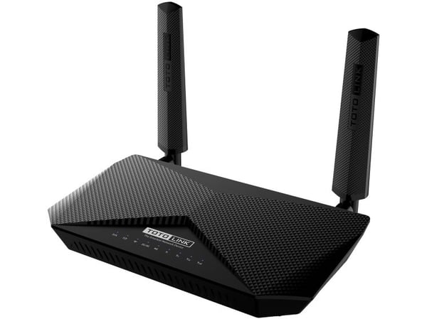 Totolink LR1200 - Trådløs ruter - WWAN 4-portssvitsj - Wi-Fi 5 - Dobbeltbånd - 4G