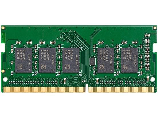 Syn-ogy - DDR4 - modul - 16 GB - SO DIMM 260-PIN - 2666 MHz / PC4-21300 - 1,2 V - ikke bufferet - ECC - for Deep Learning NVR DVA3219