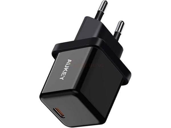 PA-F5 OEM Musta Mini verkkovirtalaturi 1xUSB-C 20W PD Virransyöttö