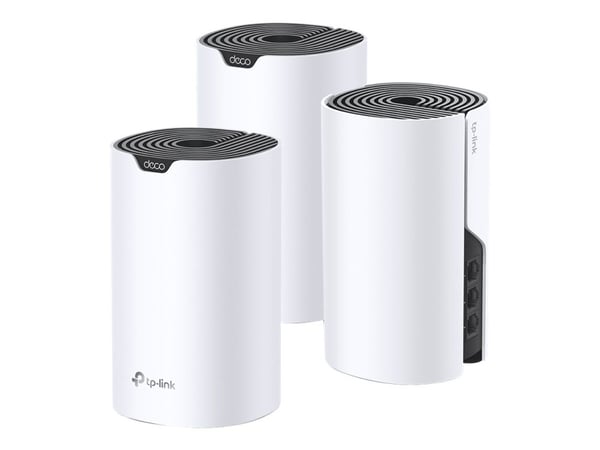 TP-Link Deco S7 V1.6 - Wi-Fi-system - (3 rutere) - maske 1GbE - Wi-Fi 5 - Dobbeltbånd