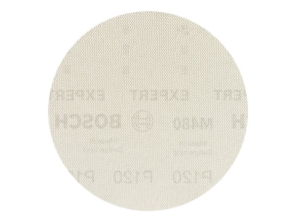Bosch Expert M480 Starter Set - Sanding net - 7 deler - rund - grovkorn: 80, 120, 180 - 125 mm