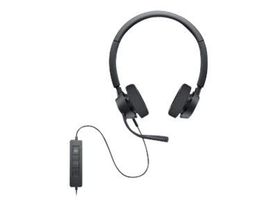DELL WH3022, Langallinen, Toimisto/puhelukeskus, 96 g, Kuulokkeet, Musta