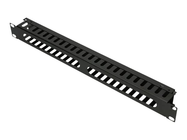 Extralink - Kabelordner - rackmonterbar - 1U - 19"