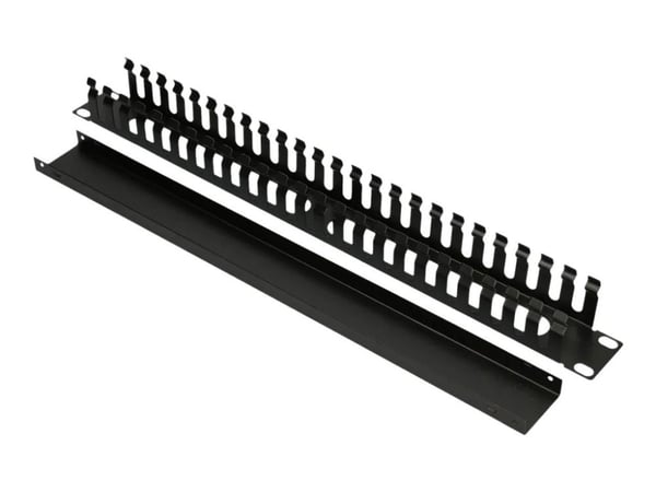 Extralink - Kabelordner - rackmonterbar - 1U - 19"