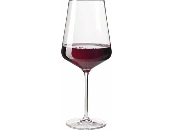 LEONARDO 069554, Rødvin glass, Standard glass, Krystall, Gjennomsiktig, Klar, 25,5 cm