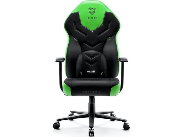 Gaming stol Diablo X-Gamer, Grønn/Sort