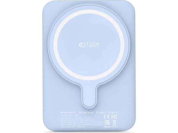 Powerbank Tech-Protect PB10 LifeMag 5000 mAh blå