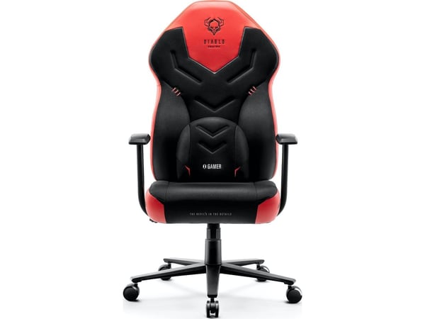 Pelituoli Diablo X-Gamer, punainen/musta