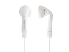Høretelefoner Koss KE5W Stealth, in-ear, vit
