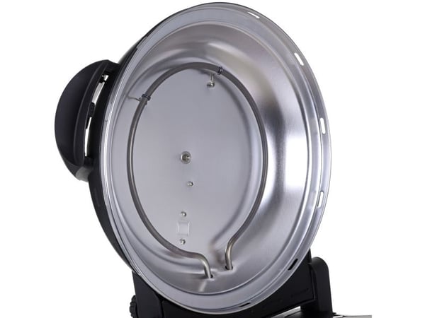 Ariete 0917 - Pizzaovn - 1.2 kW - svart