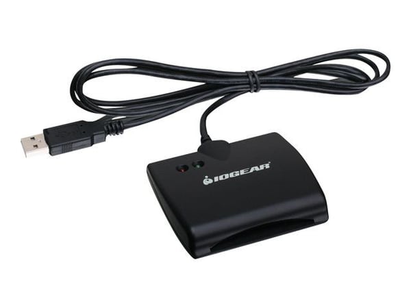 IOGEAR USB CAC Reader - SMART-kortleser - USB 2.0 - TAA-samsvar