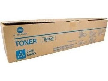 Konica Minolta TN-312C, 12000 sivua, Syaani, 1 kpl