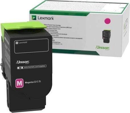 Lexmark C2320M0, 1000 sivua, Magenta, 1 kpl