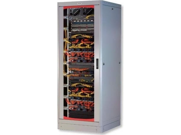 Intellinet 711210, Frittstående hylle, 500 kg, Grå