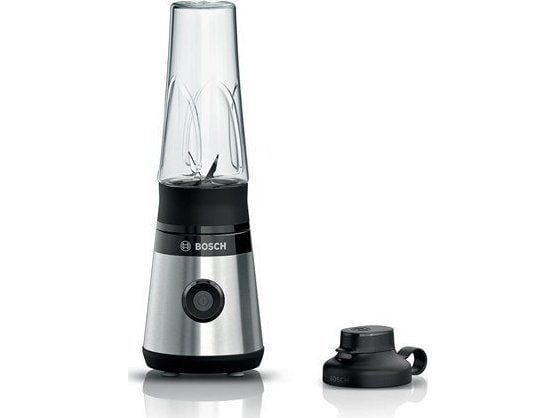 Bosch Serie | 2 VitaPower MMB2111M - Mikser - 0.6 liter - 450 W - rustfritt stål