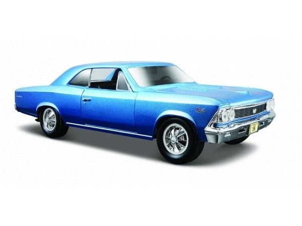 Yhdistelmämalli Chevrolet Chevelle SS 396 396 1966 sininen