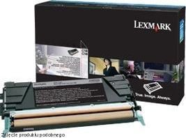 Lexmark 24B6213, 10000 sivua, Musta, 1 kpl