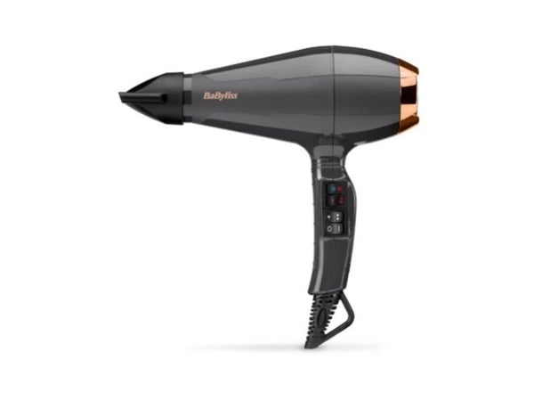 BaByliss 6719DE, Vekselstrøm, Sort, 2200 W