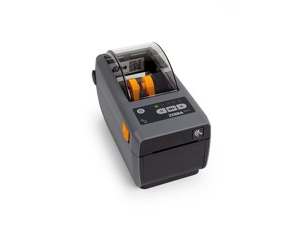 Zebra ZD411 - Etikettskriver - direktetermisk - Rull (5,7 cm) - 300 dpi - inntil 102 mm/sek - USB 2.0, USB-vert, LAN, Bluetooth 4.1