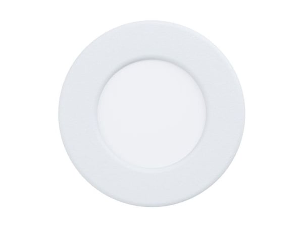 EGLO Fueva 5, Innsunket spotlight, 4000 K, 330 lm, 220-240 V, Hvit