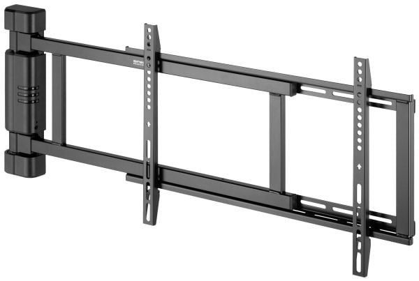 SpeaKa Professional SP-TVM-701, 81,3 cm (32"), 190,5 cm (75"), 200 x 200 mm, 600 x 400 mm, -170 - 170°, Musta