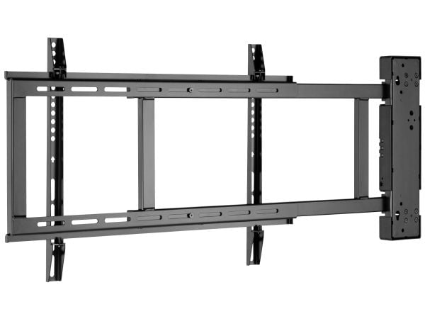 SpeaKa Professional SP-TVM-701, 81,3 cm (32"), 190,5 cm (75"), 200 x 200 mm, 600 x 400 mm, -170 - 170°, Musta