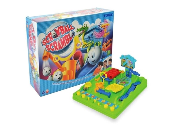 The Screwball Scramble-spel