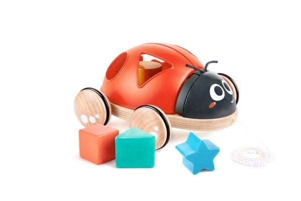 Hape Shape Sorter Ladybug