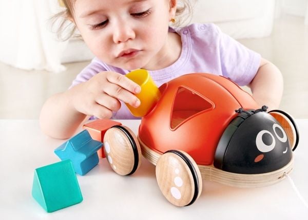 Hape Shape Sorter Ladybug