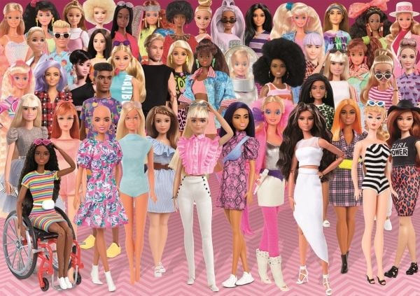Educa 1000 Barbie