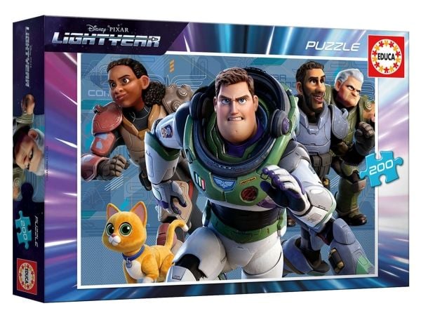 Educa Lightyear pussel, 200 bitar