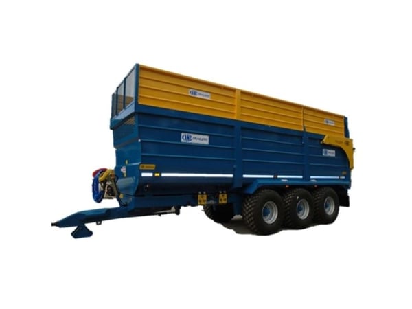 Britains 1:32 Kane Tri-Axel Halfpipe Trailer