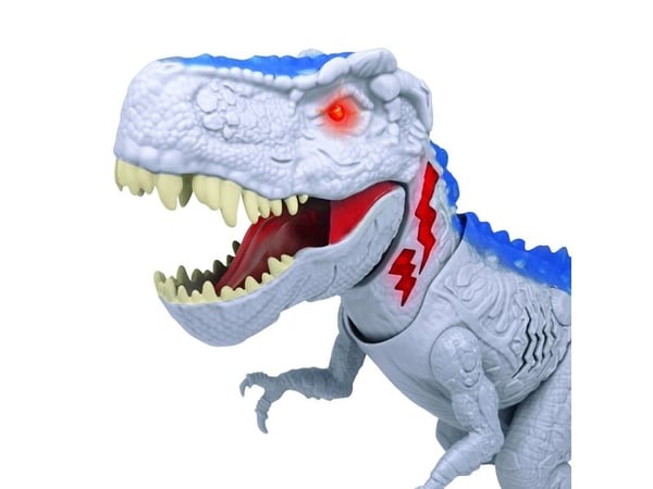 Mighty Megasaur 30 cm Mega Hunter T-Rex. Grå