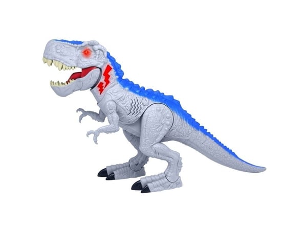 Mighty Megasaur 30 cm Mega Hunter T-Rex. Grå