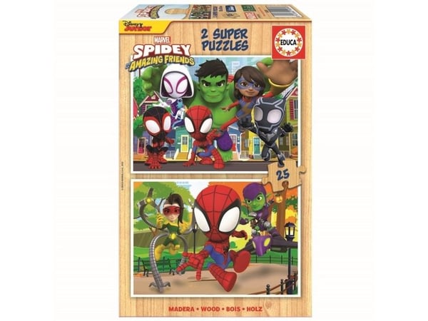 Educa 2x25 Spidey & His Amazing Friends i tre
