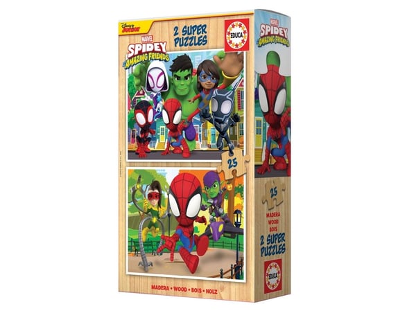 Educa 2x25 Spidey & His Amazing Friends i tre