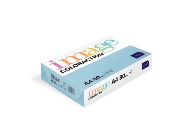 Kopipapir Image Coloraction A4 80g Iceberg Pale Icy Blue - (500 ark pr. pakke)