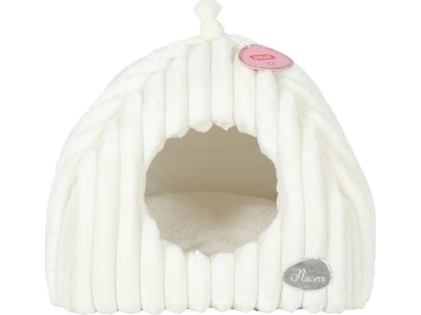 Zolux ZOLUX Igloo for katter NAOMI, beige farge