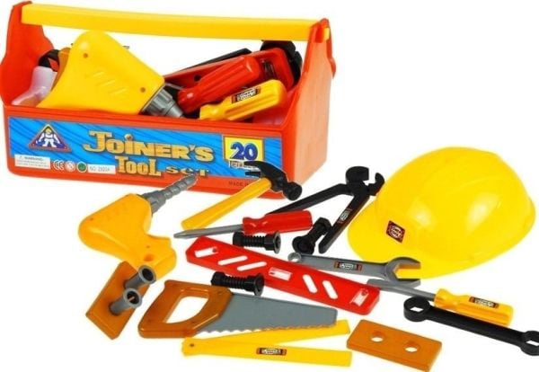 Lean Sport Leantoys työkalupakki, DIY-laatikko kukin 20 tuotetta