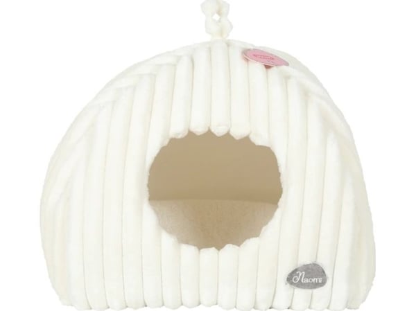 Zolux igloo/kattsäng ZOLUX Igloo för katt NAOMI XL färg beige Zolux igloo/kattsäng ZOLUX Igloo för katt NAOMI XL färg beige