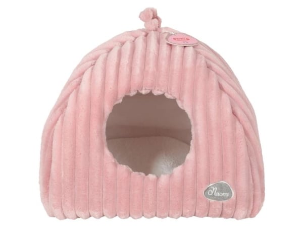 Zolux Igloo for katter NAOMI, lyserød