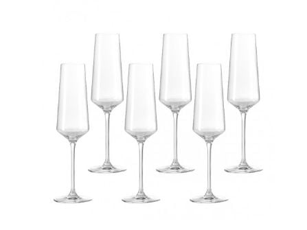 LEONARDO Puccini, Champagneglass (fløyte), 280 ml, Glass, Gjennomsiktig, Klar, CE