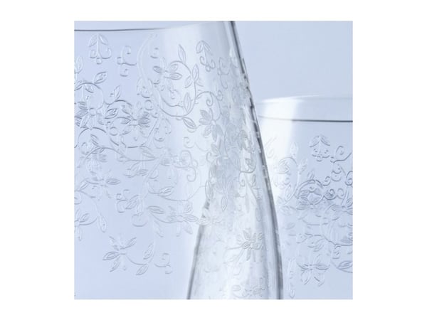 LEONARDO 039613, Transparent, Glas, 1 styck, Rund, Klar, 70 mm