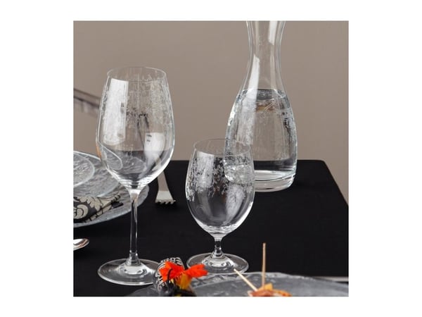 LEONARDO 039613, Transparent, Glas, 1 styck, Rund, Klar, 70 mm