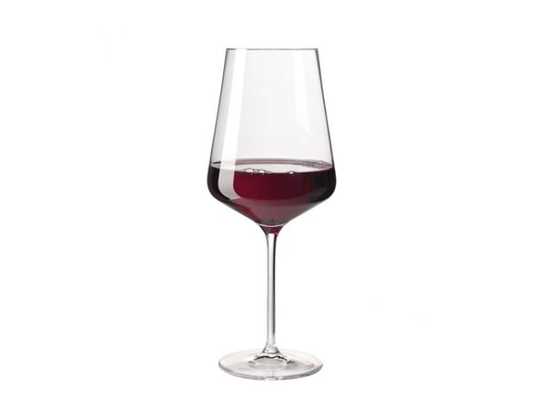 LEONARDO 069554, Rødvin glass, Standard glass, Krystall, Gjennomsiktig, Klar, 25,5 cm