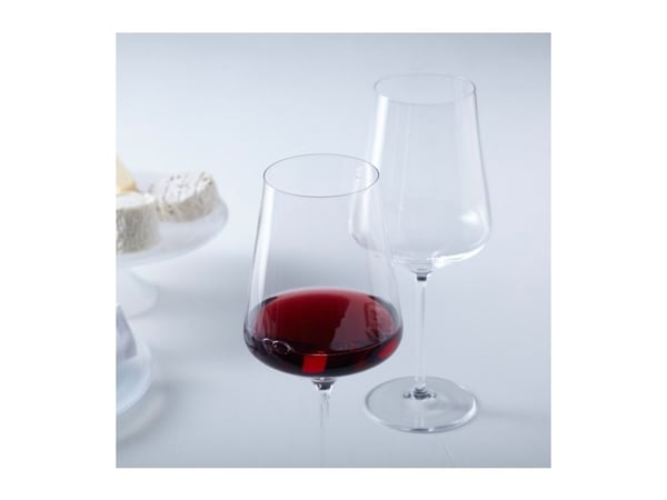 LEONARDO 069554, Rødvin glass, Standard glass, Krystall, Gjennomsiktig, Klar, 25,5 cm