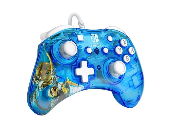PDP Rock Candy: Berry Brave Link, Gamepad, Nintendo Switch, Nintendo Switch Lite, Nintendo Switch OLED, Analog/digital, Koblet med ledninger (ikke ...