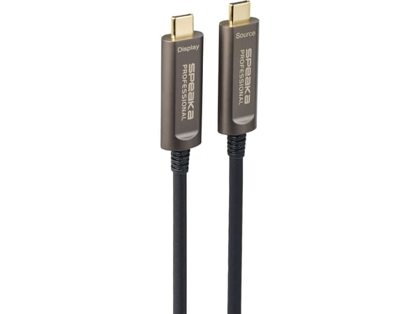 SpeaKa Professional SP-9505616, 15 m, USB C, USB C, 21,6 Gbit/sek., Lajittelu