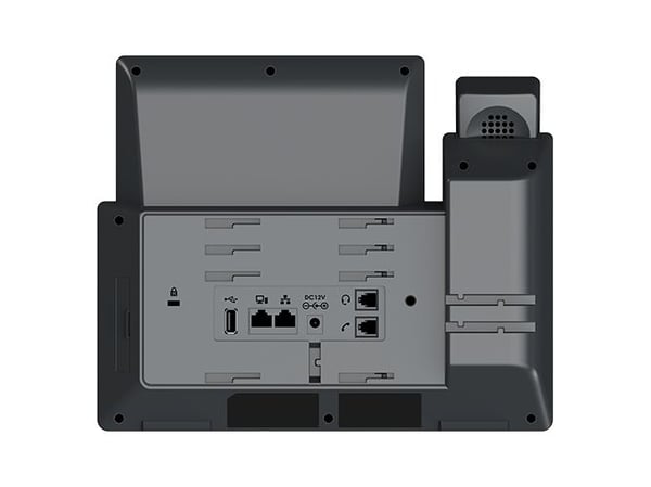 Grandstream GRP2670 - VoIP-telefon med anrops-ID/samtale venter - IEEE 802.11a/b/g/n/ac (Wi-Fi) - 5-veis anropskapasitet - SIP, RTCP, RTP, SRTP - 1...